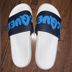 Women’s Alexander McQueen Rubber Pool Slides size 39
